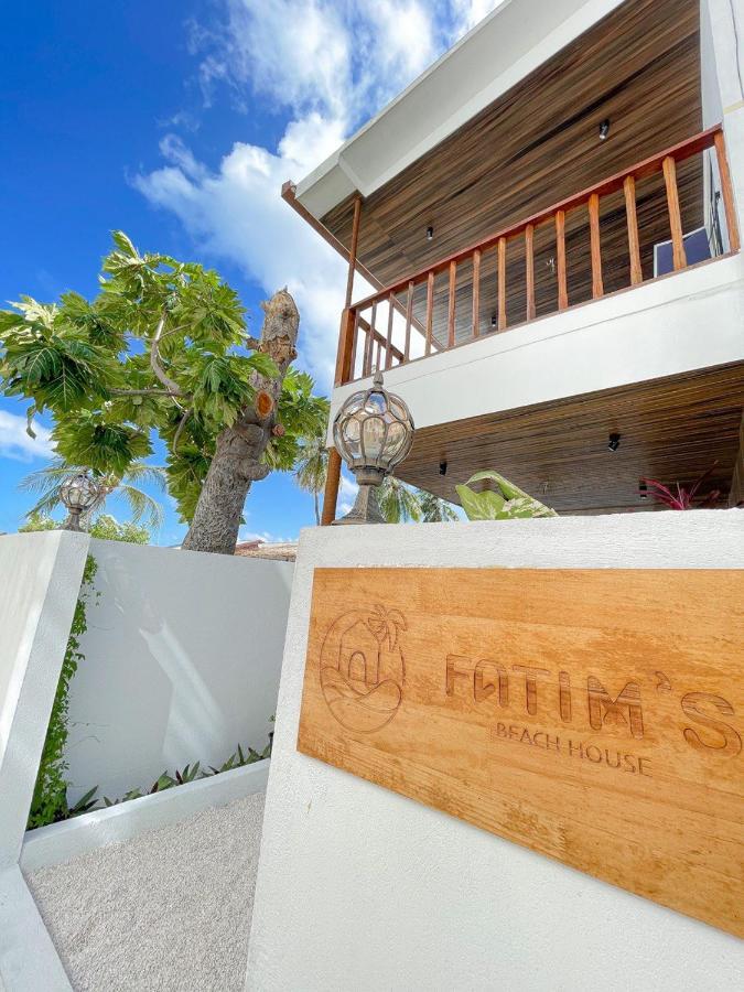 Fatims Beach House Maafushi Eksteriør bilde